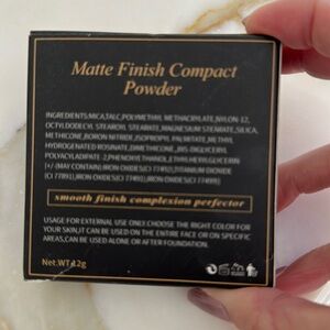 Matte Finish Compact Powder